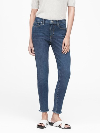 Mid-Rise Skinny Jean | Banana Republic US