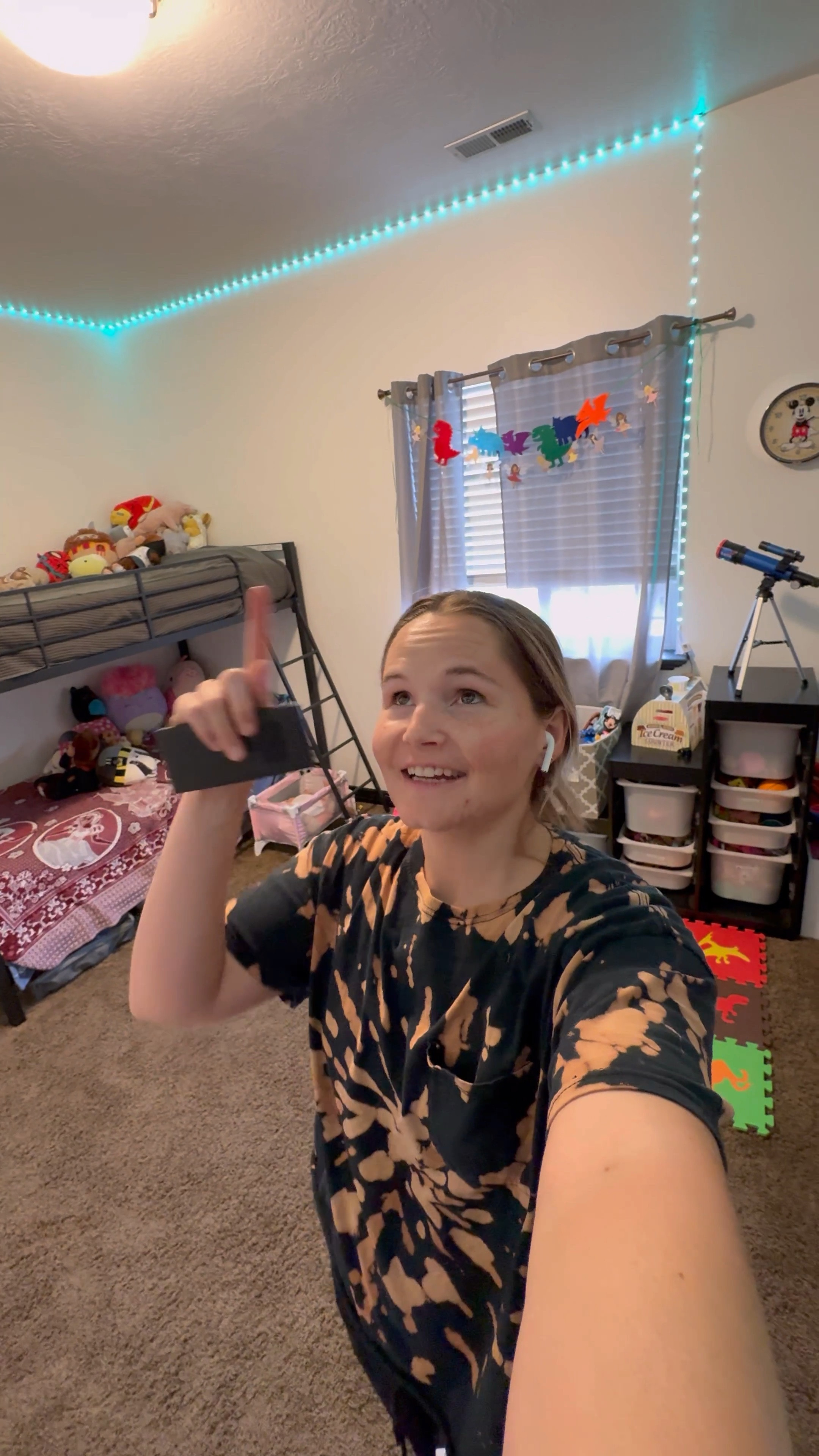 LED lights I used to decorate my kids room. They love all the colors and the dimming function. So easy to set up and create some magic for them! 

#LTKFamily #LTKHome #LTKKids