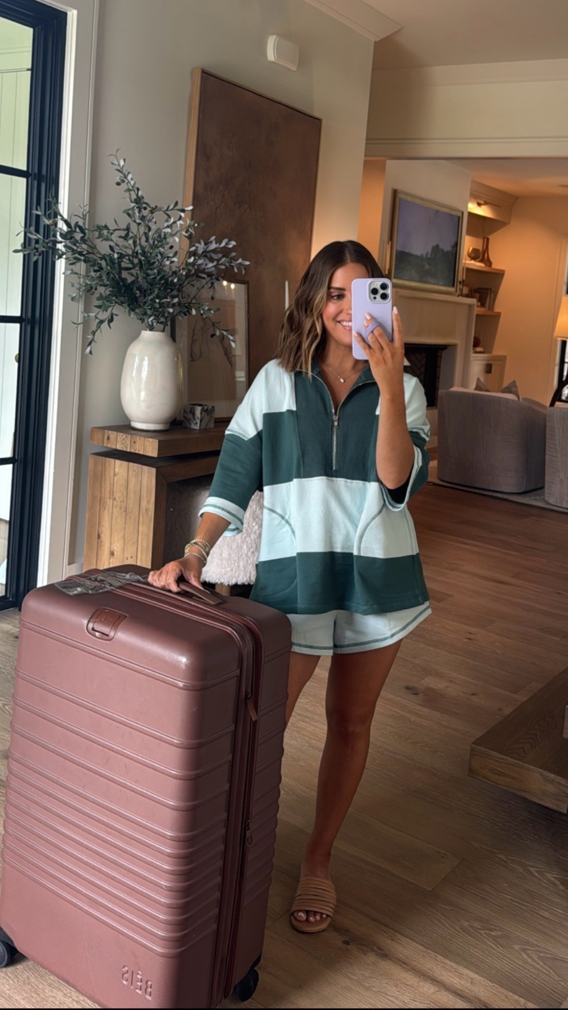 Wearing a small in this striped loungewear set!

#LTKmomlife #LTKootd #LTKdayinmylife