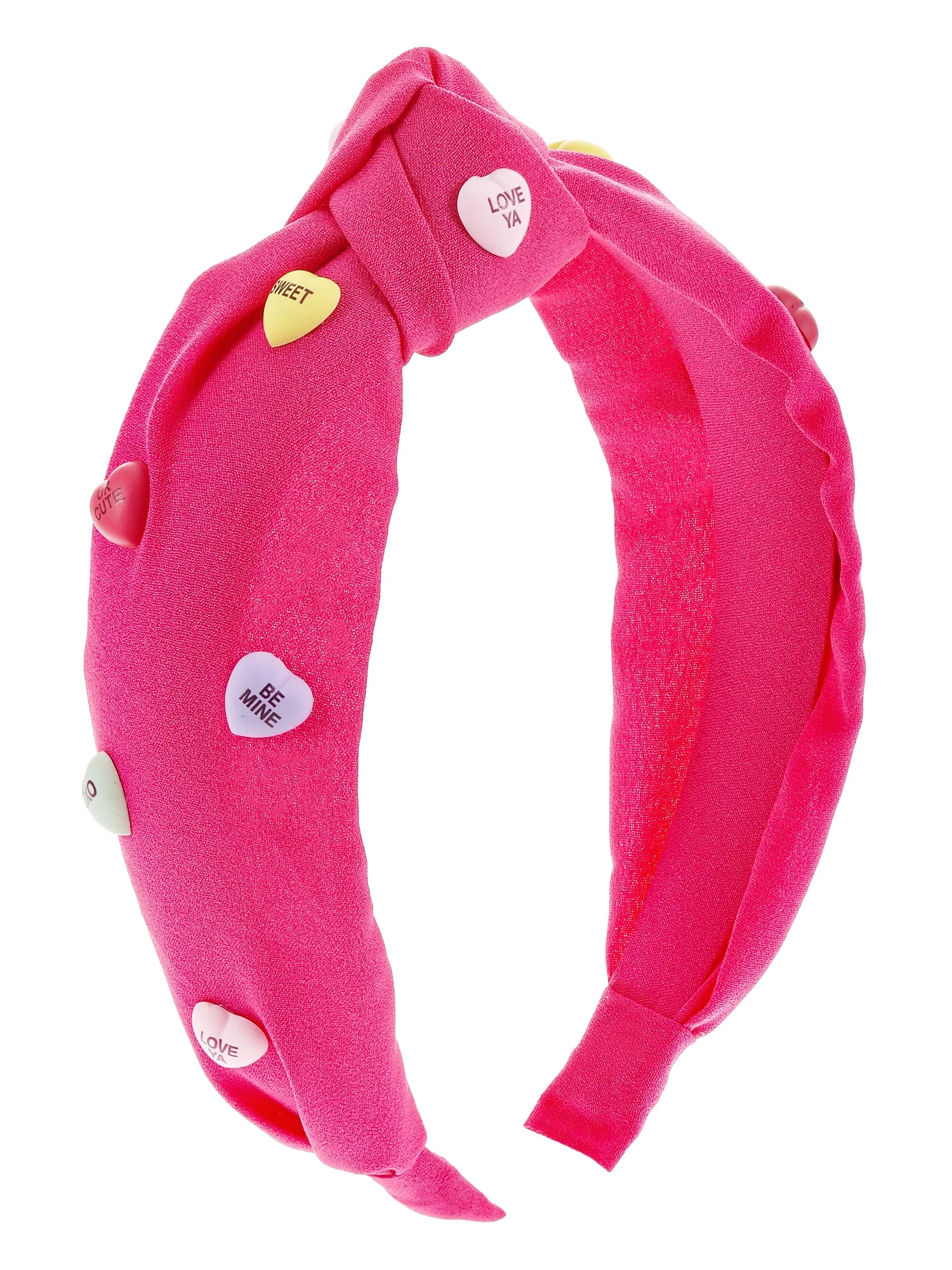 Way to Celebrate Valentine's Day Pink Charms Headband, 1 Piece | Walmart (US)
