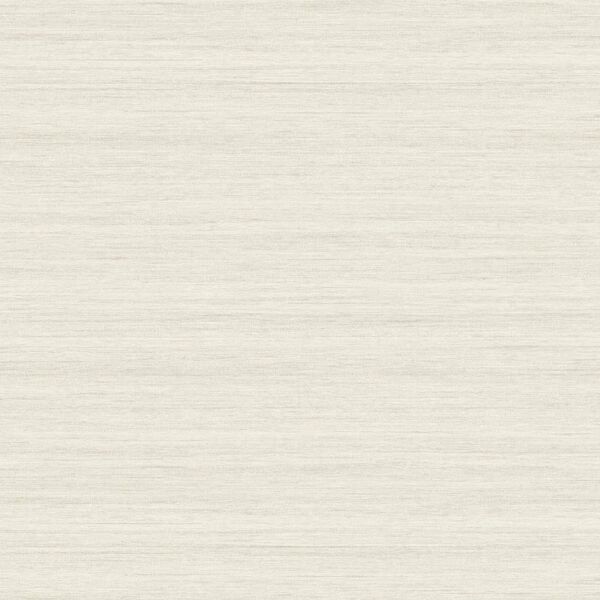 More Textures Lily White Shantung Silk Unpasted Wallpaper | Bellacor