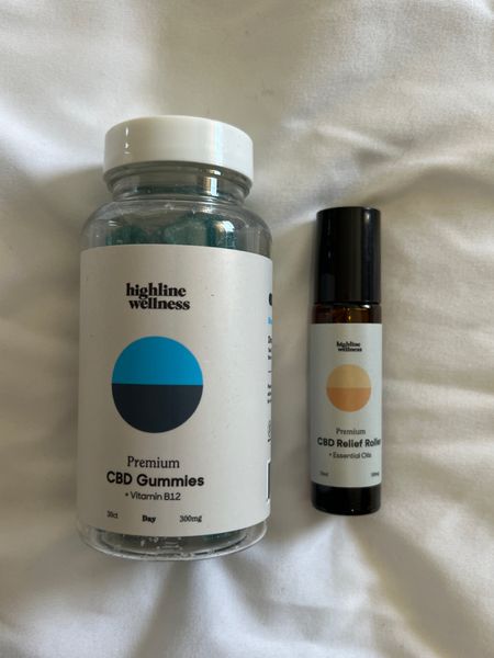 Some amazing products from Highline Wellness ❤️‍🩹 CBD Daytime Gummies and this CBD Roll On

I love my essential oil roll on! It helps me chill out when I’m stressed, but I don’t lose focus or get groggy! Perfect to throw in your purse when you know you have a busy day ahead. 

Ig: @jkyinthesky & @jillianybarra

#wellness #wellnessessentials #highlinewellness #cbdroller #essentialoils #essentialoilroller 

#LTKunder50 #LTKhome #LTKbeauty