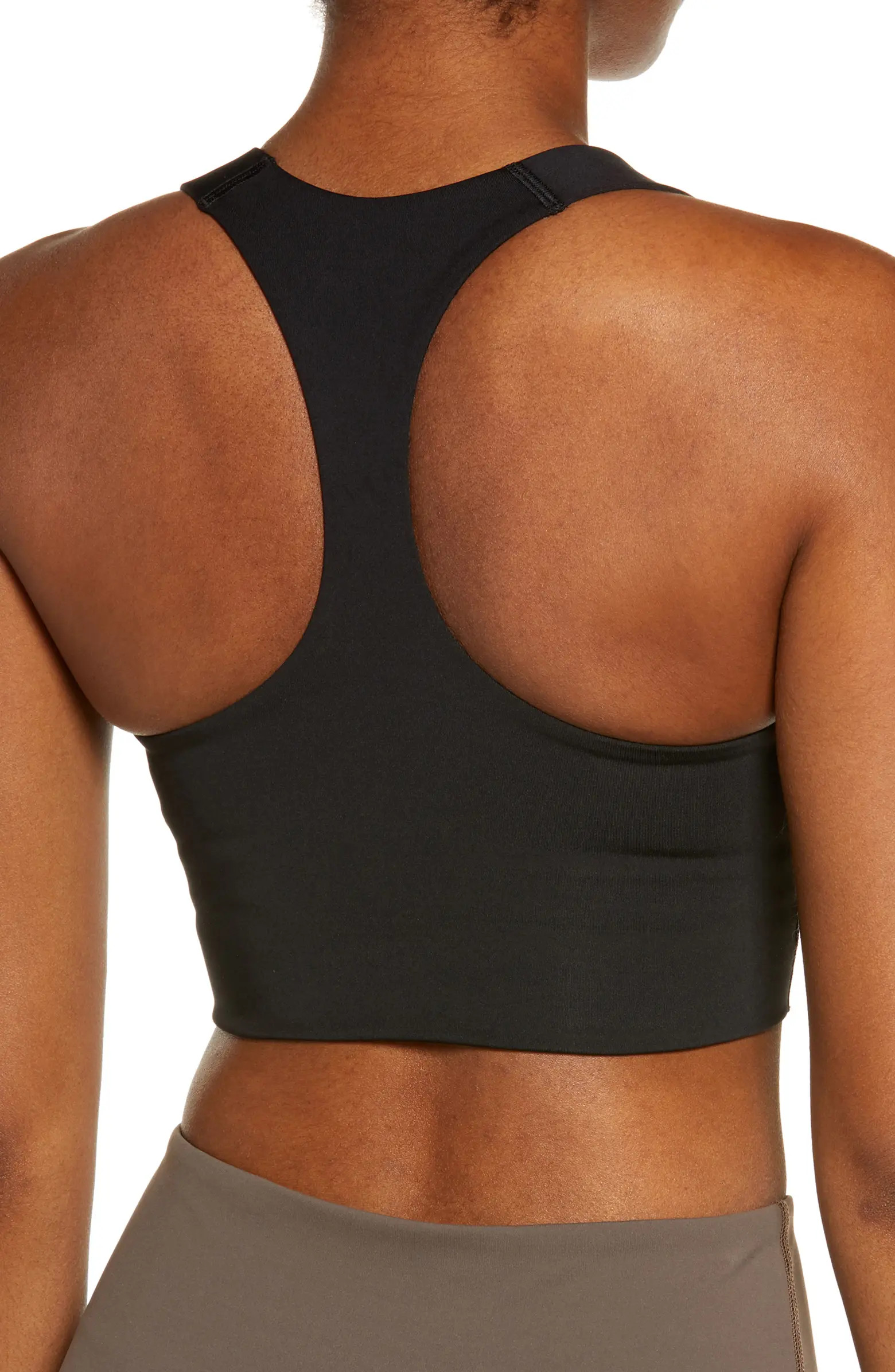 Longline Medium Impact Sports Bra | Nordstrom