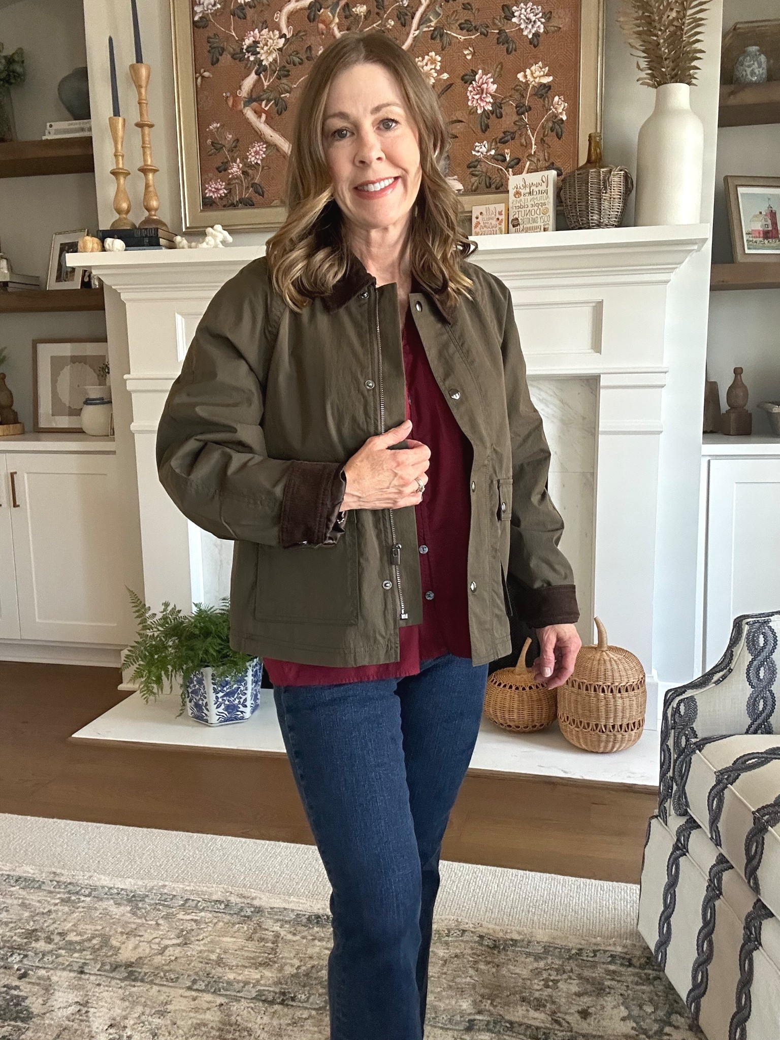Barn jacket from Madewell size medium
#madewell 

#LTKxMadewell #LTKStyleTip #LTKOver40