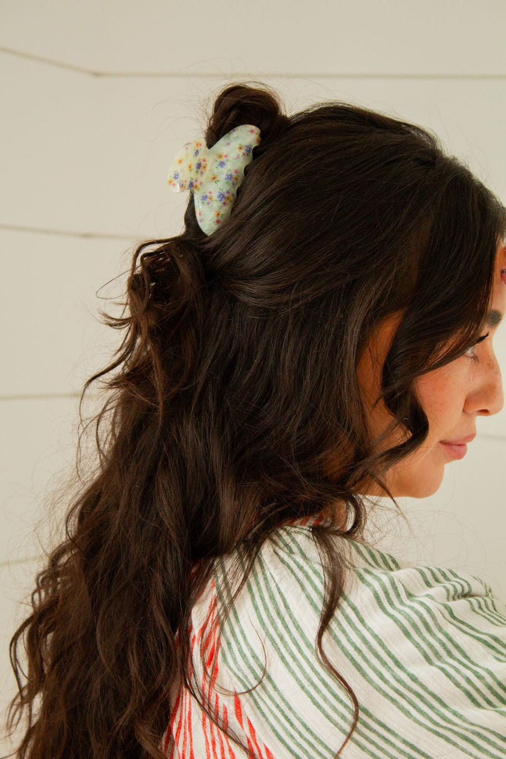 Elsie Floral Claw Clip | Shop Andi