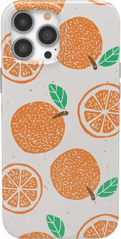 Main Squeeze | Orange Stamped  Case | CASELY