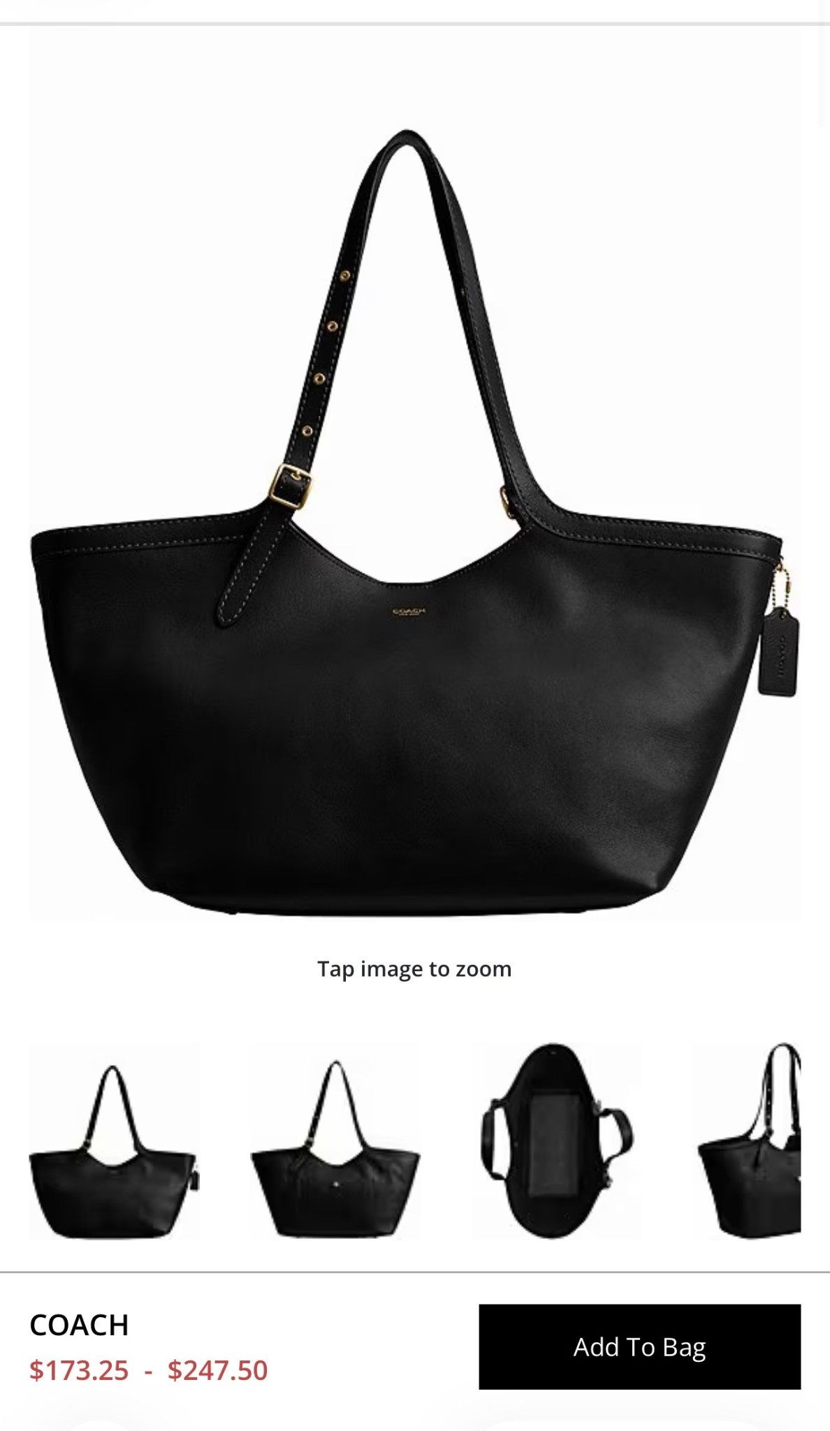 Coach markdown for an everyday tote! 

#LTKootd #LTKHoliday #LTKGiftGuide