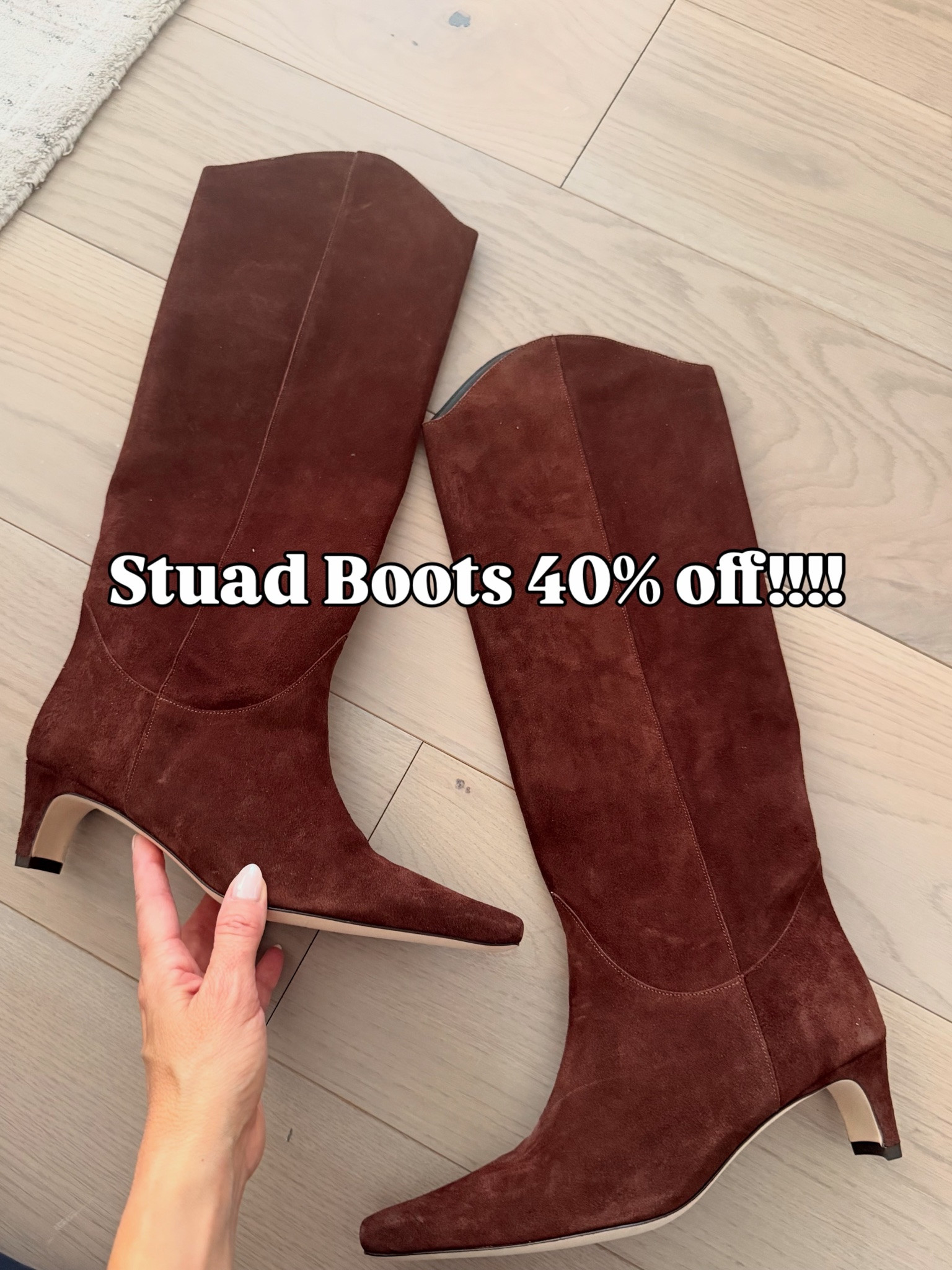 Love these fall boots!!!

#LTKNYFW #LTKxWalmart #LTKOver40