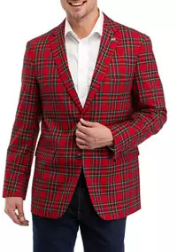 Crown & Ivy™ Plaid Tartan Sportcoat | Belk