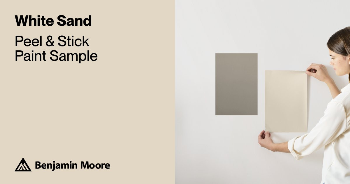 White Sand   Paint Sample | Samplize