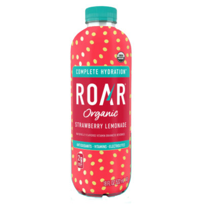 Roar Organic Strawberry Lemonade Organic Electrolyte Infusion | Well.ca