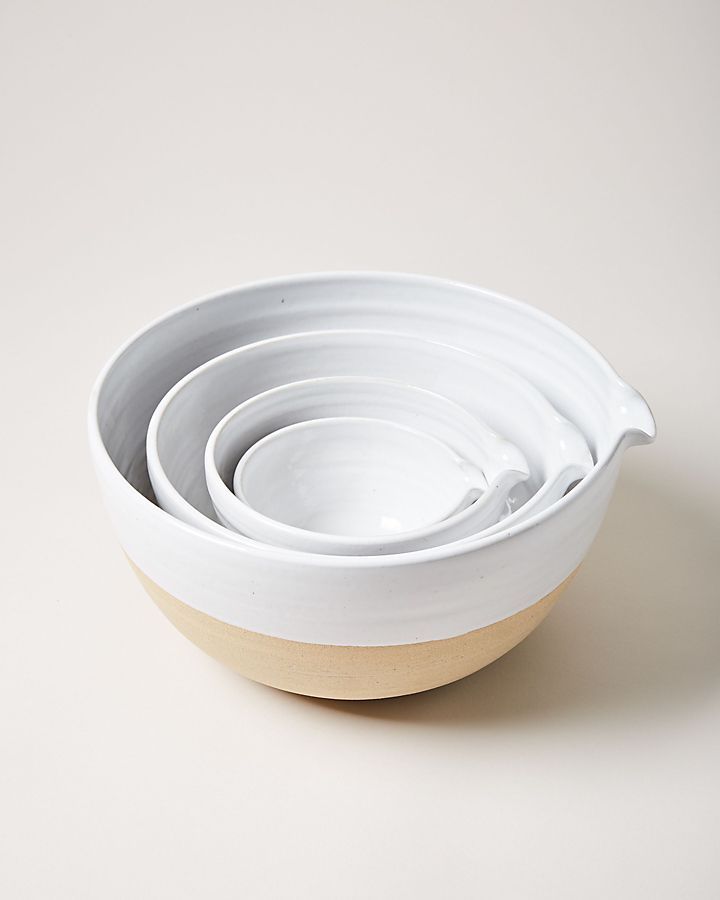 Farmhouse Pottery Pantry Bowl Set | Anthropologie (US)