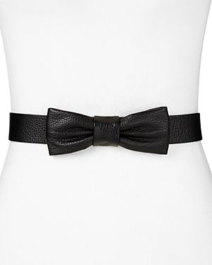 kate spade new york Shrunken Bow Belt | Bloomingdale's (US)