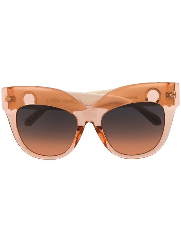 'Dunaway' Oversized-Sonnenbrille | Farfetch (DE)