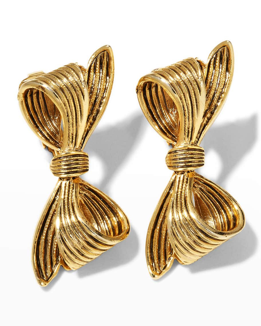 Bow Clip-On Earrings | Neiman Marcus