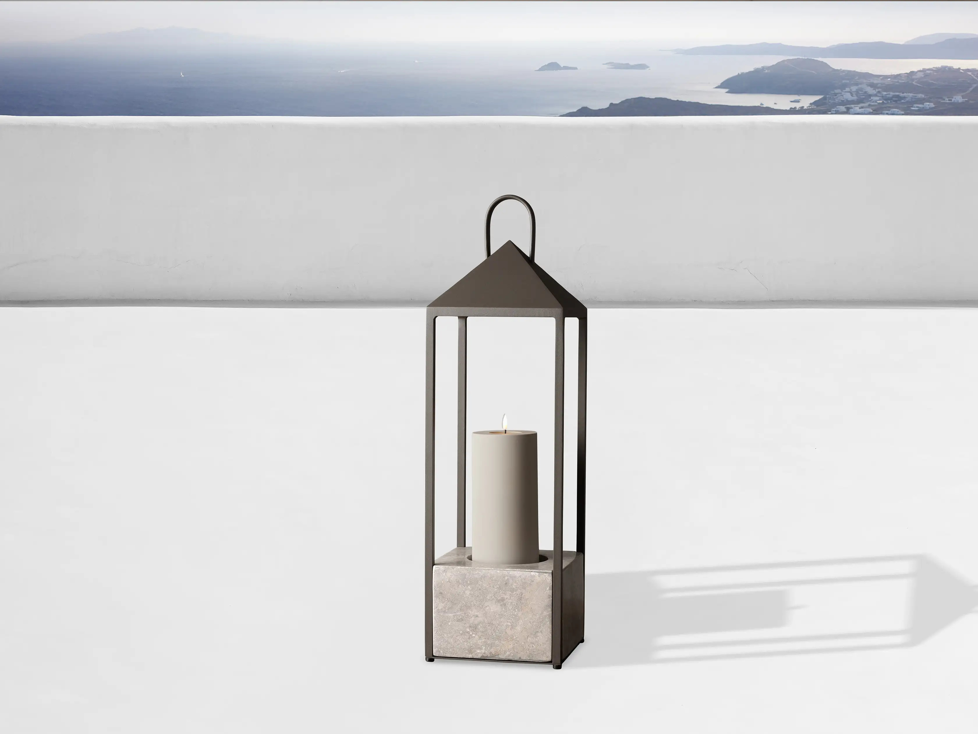 Helios Outdoor Lantern | Arhaus
