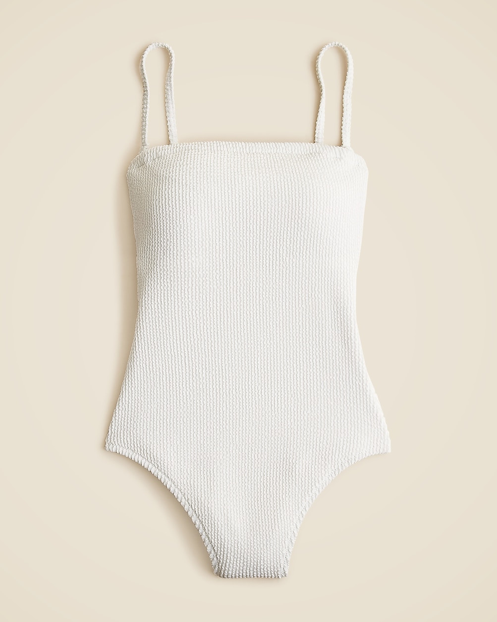 Gemma bandeau scrunchie one-piece | J. Crew US