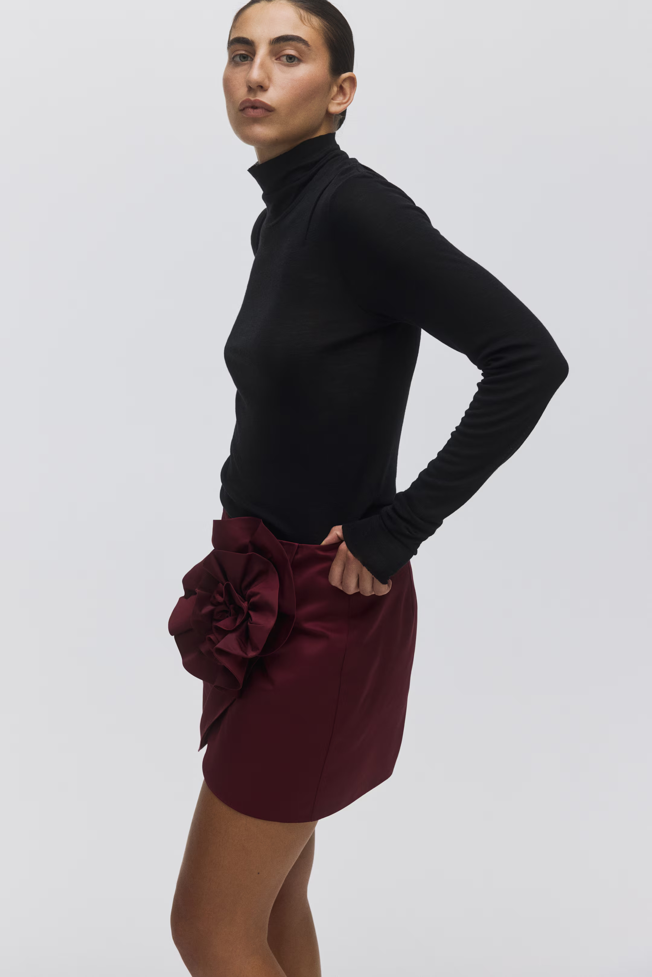 Appliquéd Mini Skirt | H&M (US + CA)