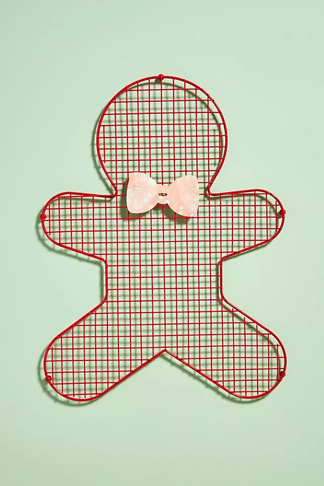 Gingerbread Cookie Cooling Rack | Anthropologie (US)