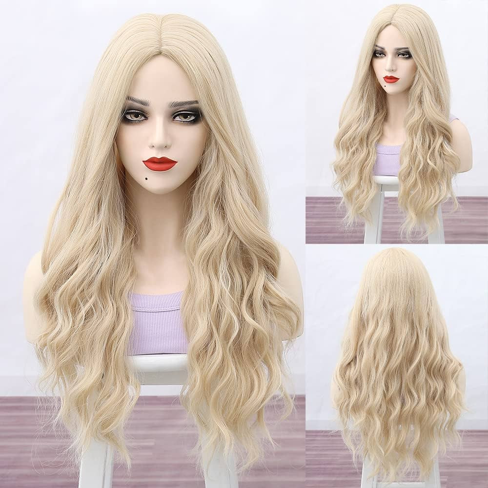 Sara Sandesoon Wig Long Blonde Wigs for Sara Costume Women Halloween Witch Costume Accessories fo... | Amazon (US)