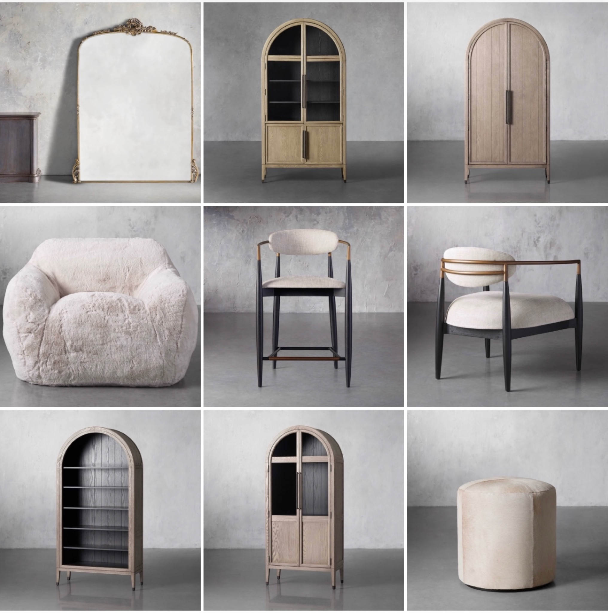 Arhaus is also having a sale!! This is the time to shop for those high-end furniture items you’ve been eyeing for.  
Tall curio cabinets to large brass floor mirrors, counter chairs and dining chairs and many more accent furniture all on sale. You don’t want to miss!! 

#LTKhome #LTKsalealert #LTKCyberweek