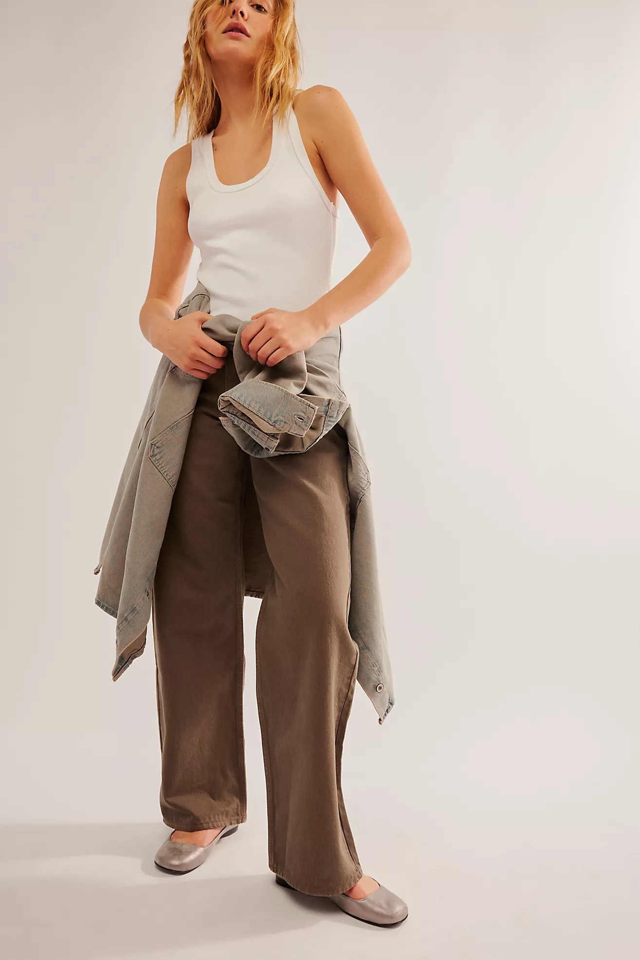 Levi's Low Loose Jeans | Free People (Global - UK&FR Excluded)