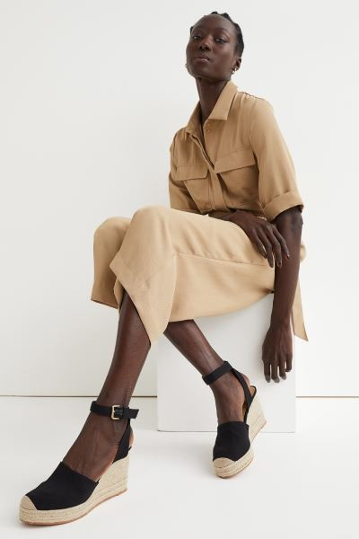 Wedge-heeled espadrilles | H&M (UK, MY, IN, SG, PH, TW, HK)