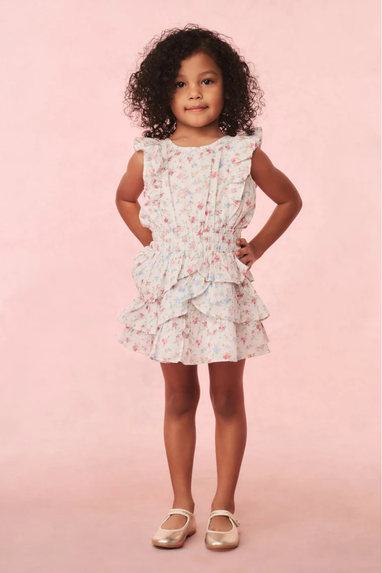 Girls Decker Cotton Floral Dress | LoveShackFancy