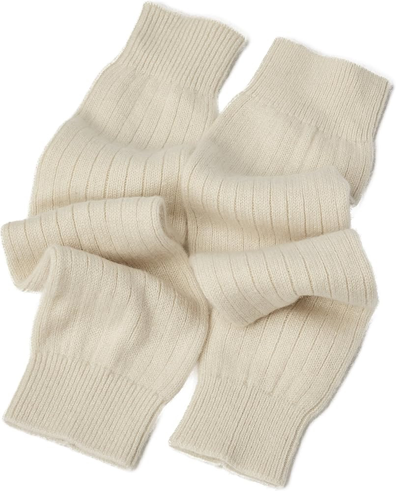 Cashmere Boutique: 100% Pure Cashmere Leg Warmers (6 Colors, One Size) | Amazon (US)