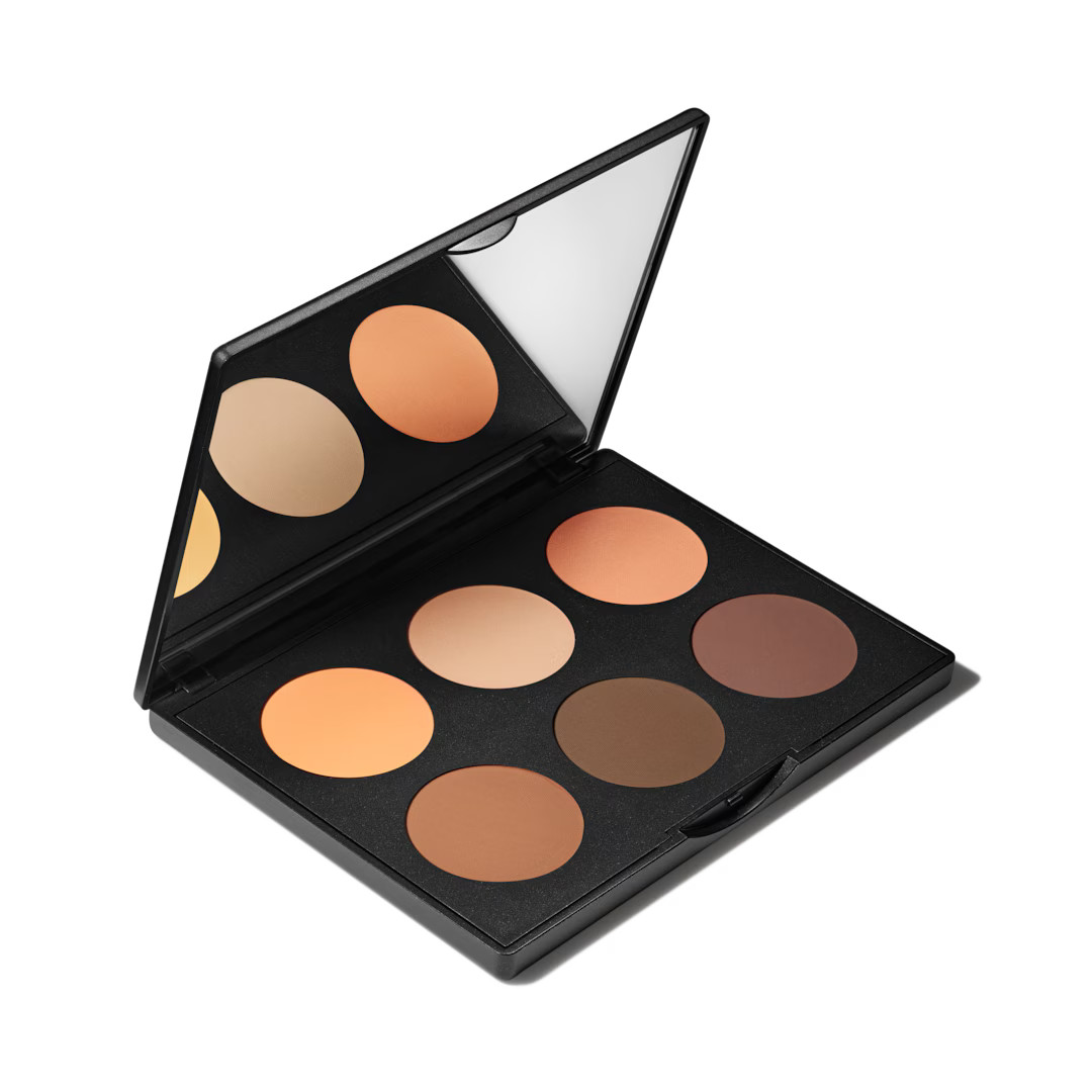 MAC - Studio Fix Sculpt and Shape Contour Palette Medium Dark/Dark Highlighter | MAC Cosmetics (US)