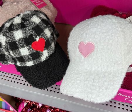 These sherpa Valentine hats are SO cute and just $10!
.


#LTKstyletip #LTKfindsunder50 #LTKSeasonal