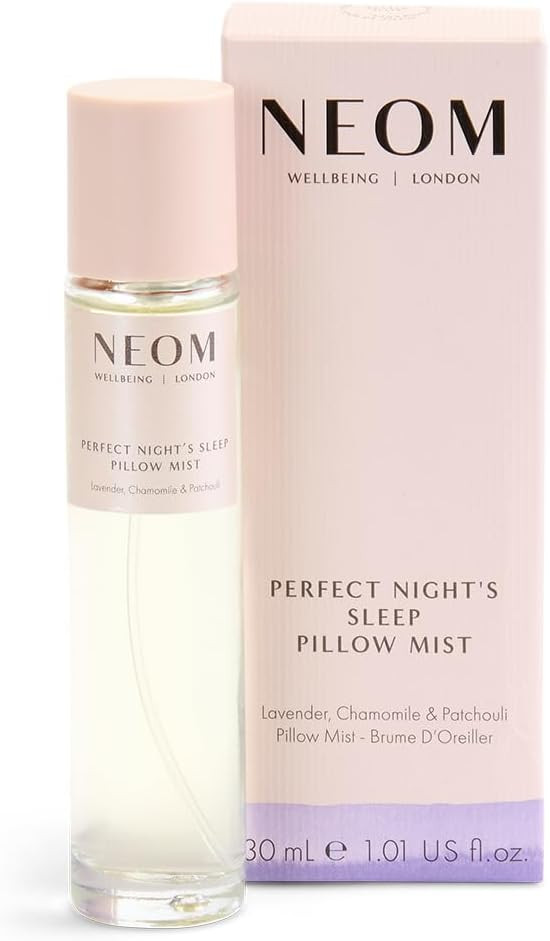 Amazon.com: Neom -Perfect Night's Sleep Mist for Body & Pillow, 1 Fl Oz | Lavender & Chamomile I ... | Amazon (US)
