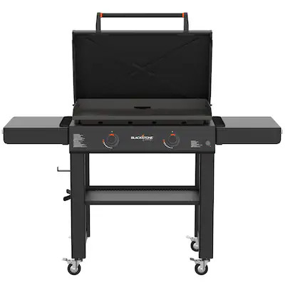 Blackstone 30" Culinary Omnivore Griddle with Hood 2-Burner Liquid Propane Flat Top Grill | Lowe's