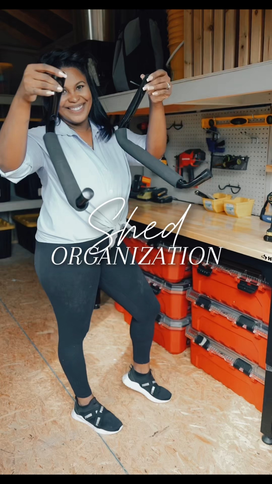 These multi-purpose hooks were just what I needed to make my shed more functional and organized! 

#homedepot #lowes #home #shed #diy #homeproject #homeimprovement #outdoors #outside #backyard #organization #storage #hooks

#LTKStyleTip #LTKHome #LTKFindsUnder100