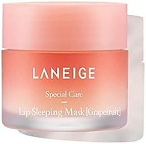 Laneige Lip Sleeping Mask – Grapefruit (Sweet Citrus) - @ Holiday Limited Edition @ | Amazon (US)