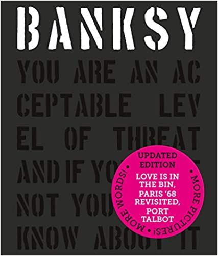 Banksy You Are An Acceptable Level of Threat and if You Were Not You Would Know About it | Amazon (US)