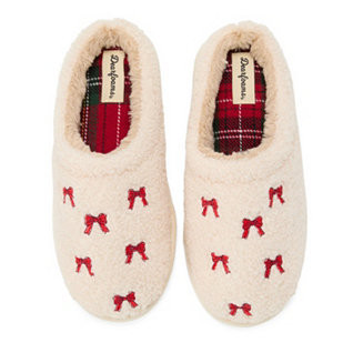 Dearfoams Women's Holiday Novelty Snowflake Clog Slipper - Macy's | Macy's