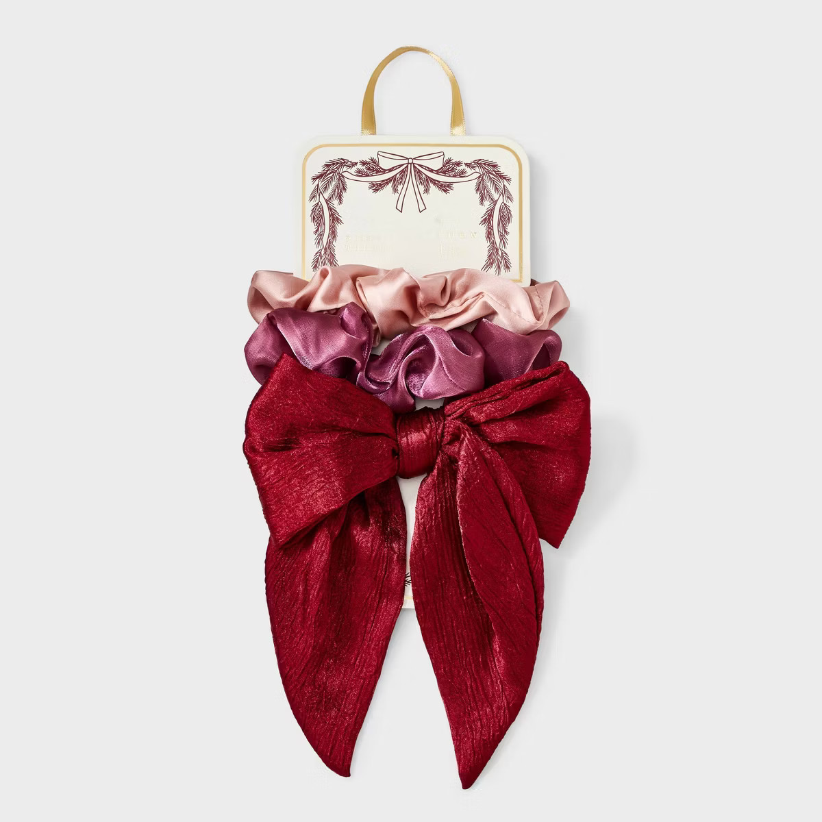 Hair Twister Set 3 pk - A New Day™ Mauve/Red | Target