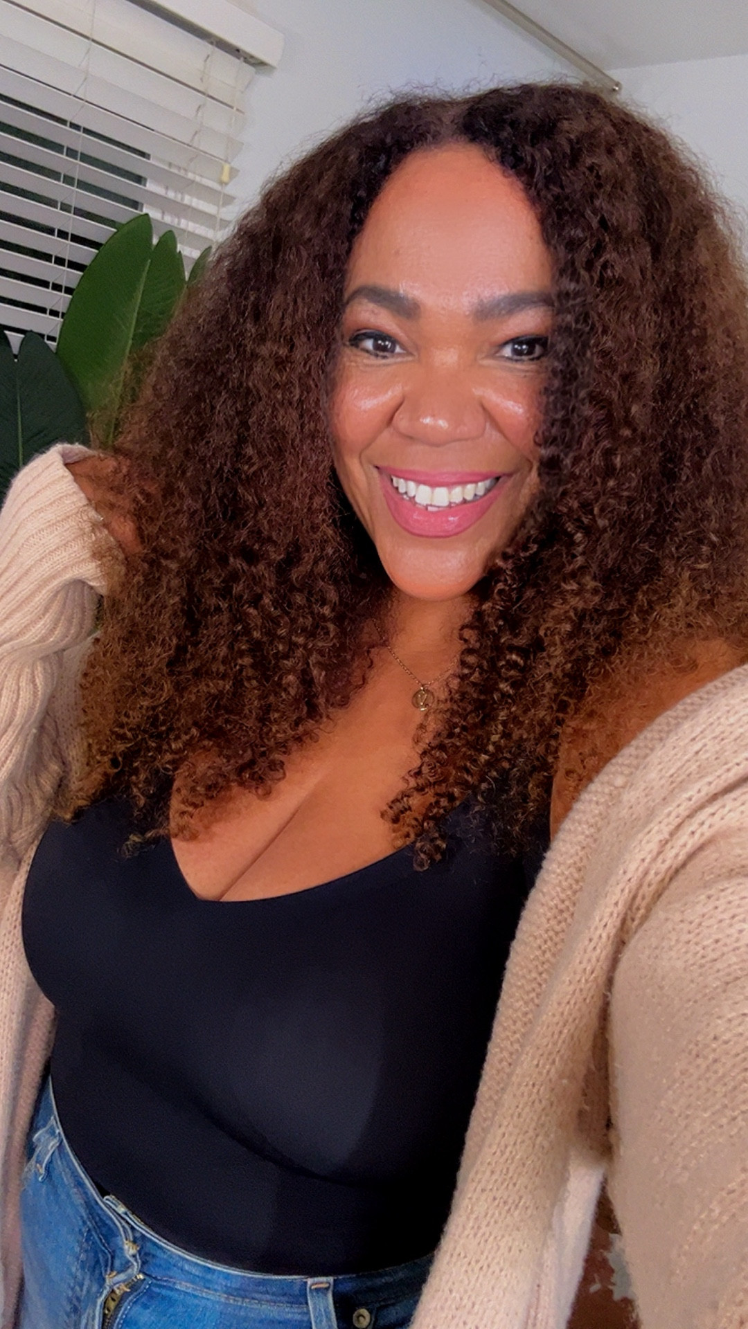 Loving this duster style cardigan hoodie! Size large. Tank top is the LiftWear Cami from Honeylove (no bra needed). Size xl. Jeans are Levi’s bootcut jeans. Size 32.

💥Listen 👋🏾 Use my promo code link for 20% off!! #honeylovepartner
Promo code link 🫶🏾 https://checkout.honeylove.com/VRODRIGUEZ  

#LTKMidsize #LTKootd #LTKOver40