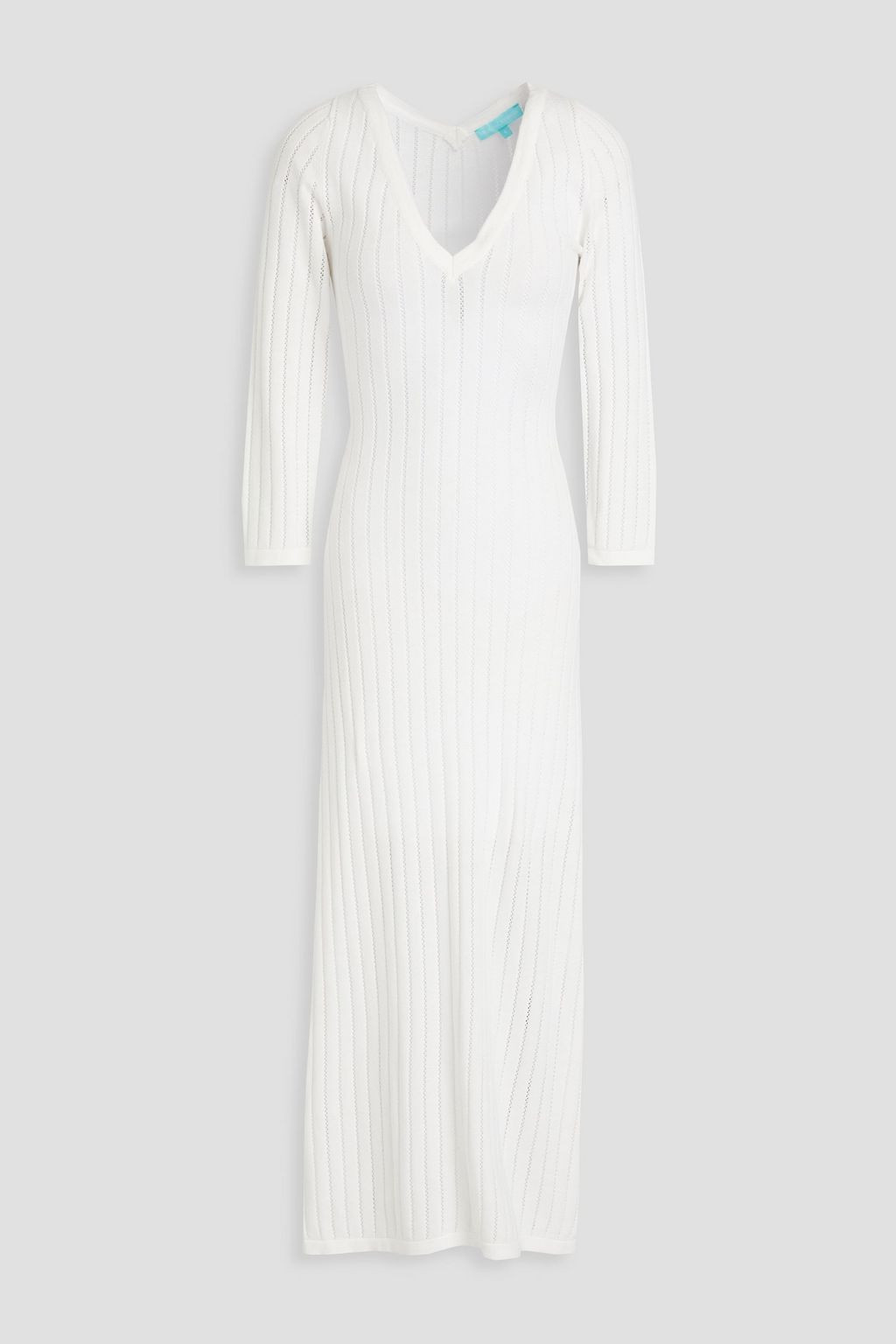 Jade pointelle-knit cotton midi dress | The Outnet (UK and Europe)