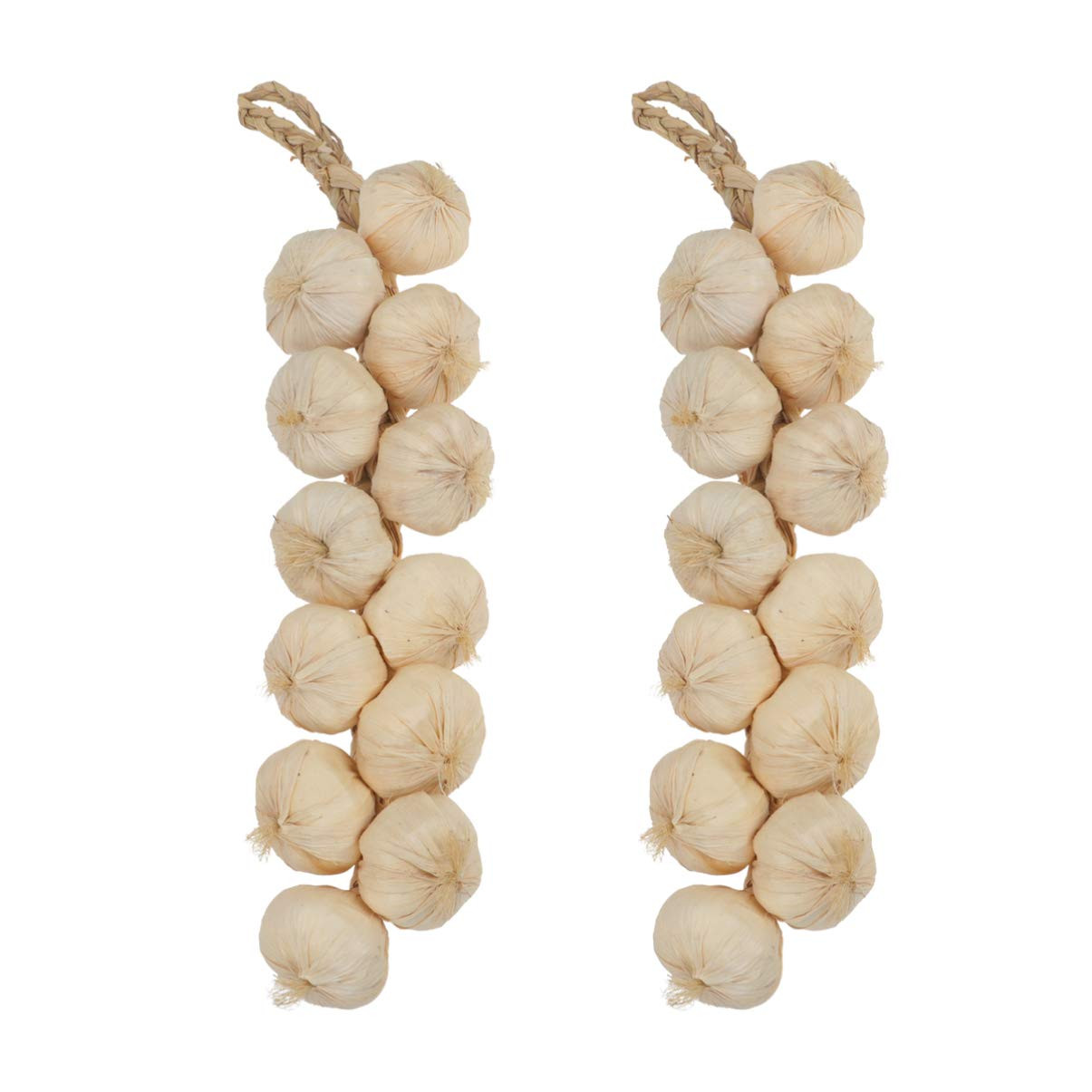 BESPORTBLE 2Pcs Fake Garlic Hanging String Vegetable Photography Props Lifelike White Garlic for ... | Amazon (US)