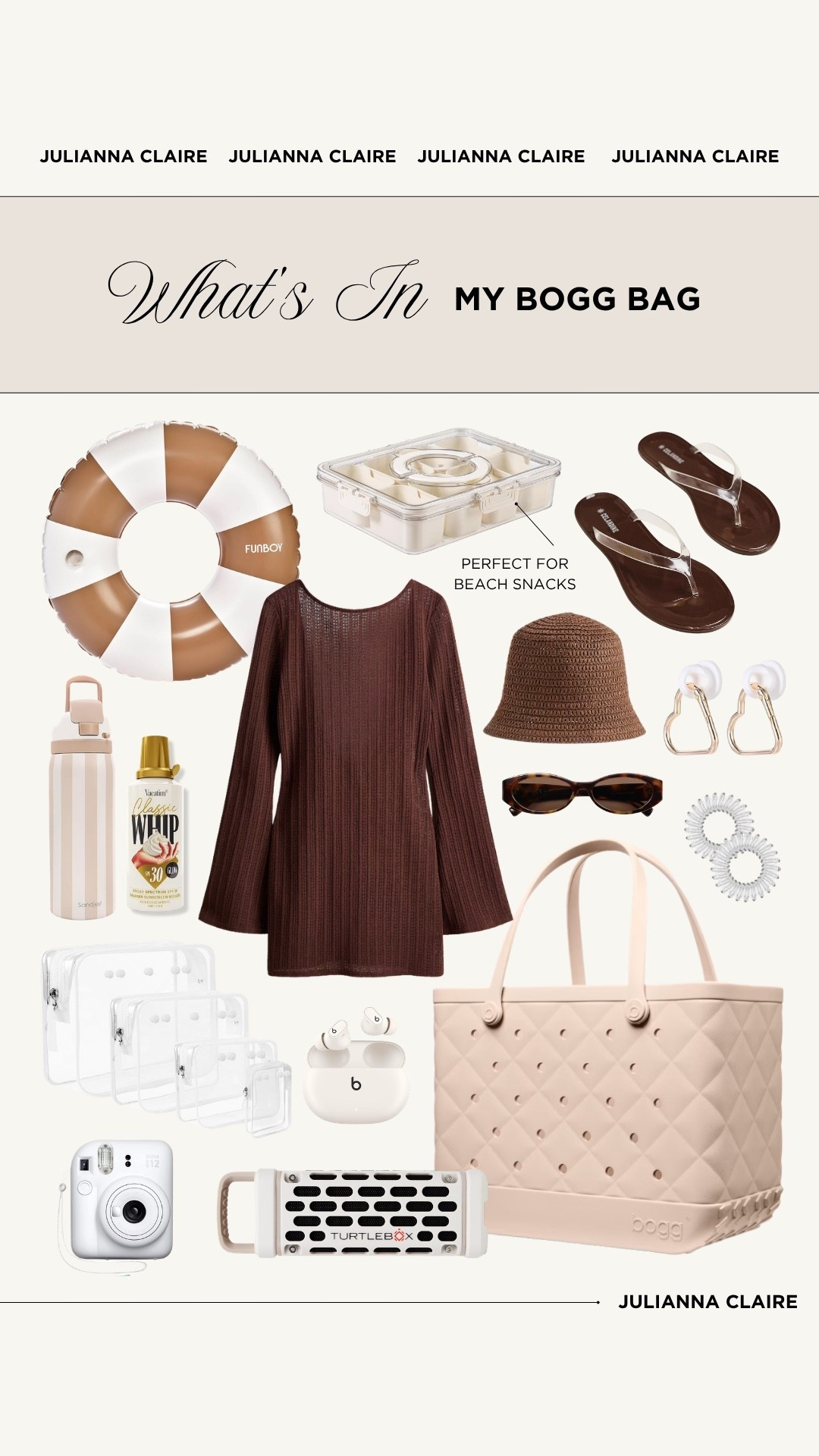 What’s in my Bogg bag for summer!

#LTKgrwm #LTKSwim #LTKootd