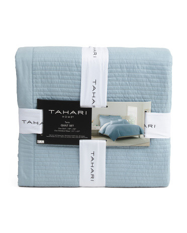 Solid Quilt Set | TJ Maxx