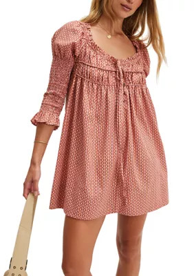 Free People Star Dip Mini Dress | Belk