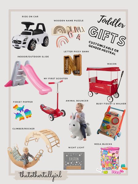 Toddler gifts 

#LTKGiftGuide #LTKCyberweek #LTKkids
