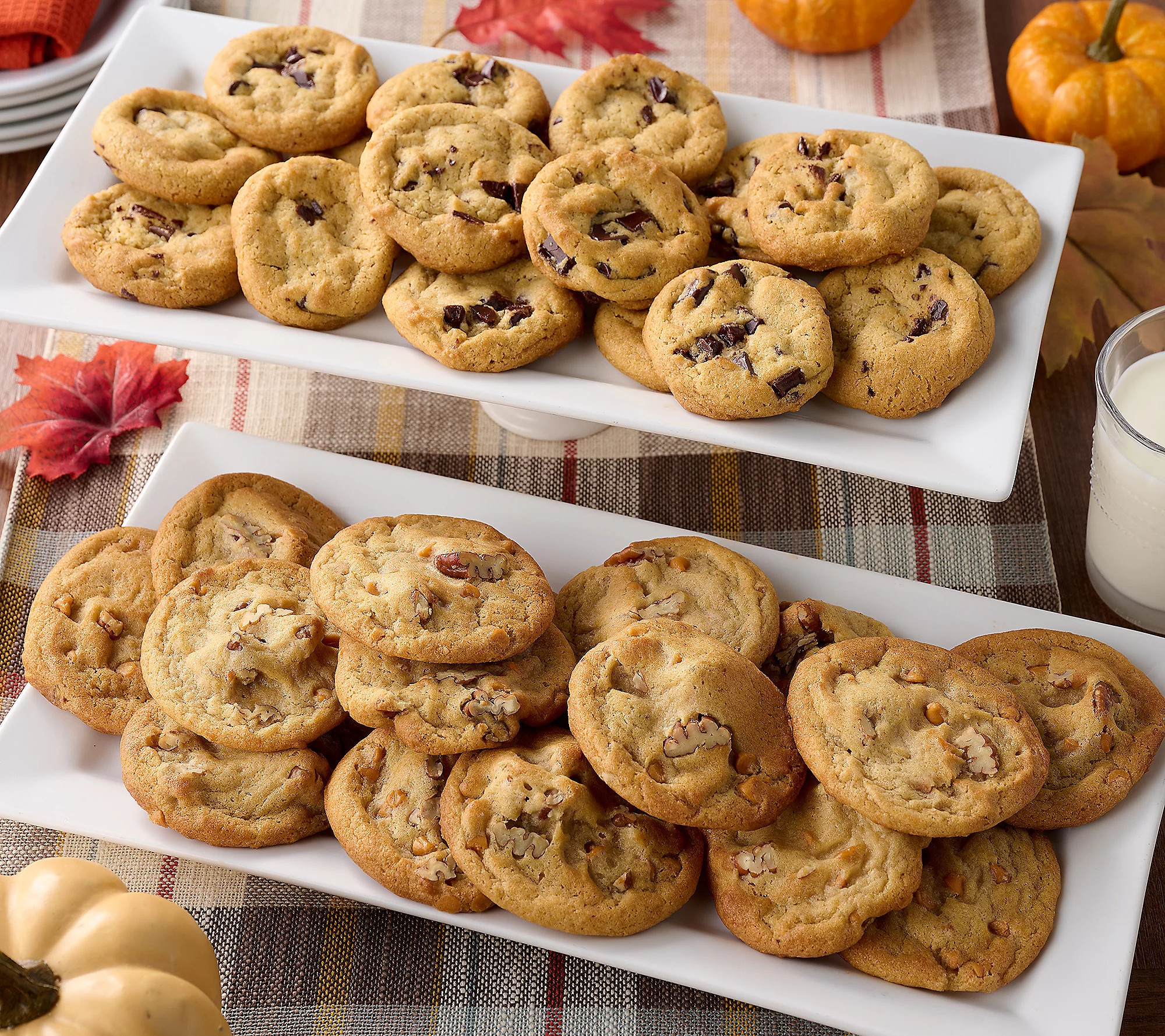 A-D SH12/8 David's Cookies (70) Ct. Fall DoughAuto-Delivery | QVC