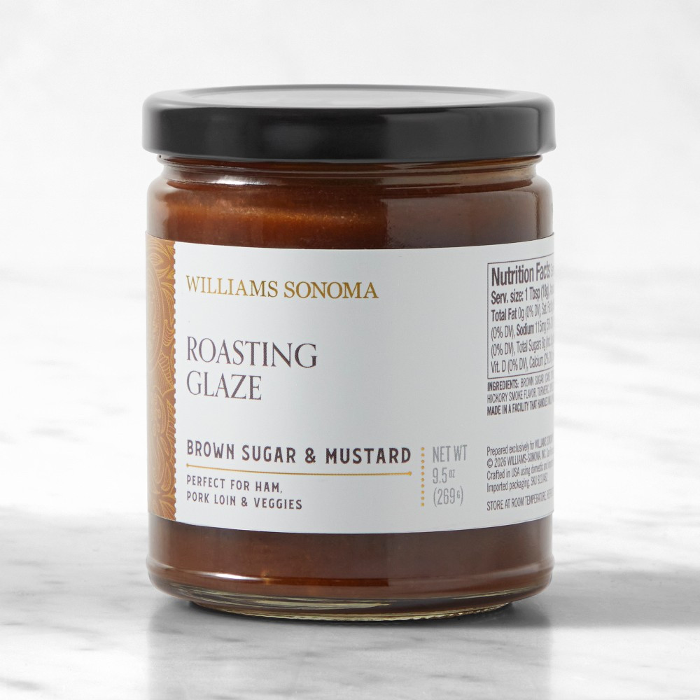 Williams Sonoma Roasting Glaze, Brown Sugar & Mustard | Williams-Sonoma