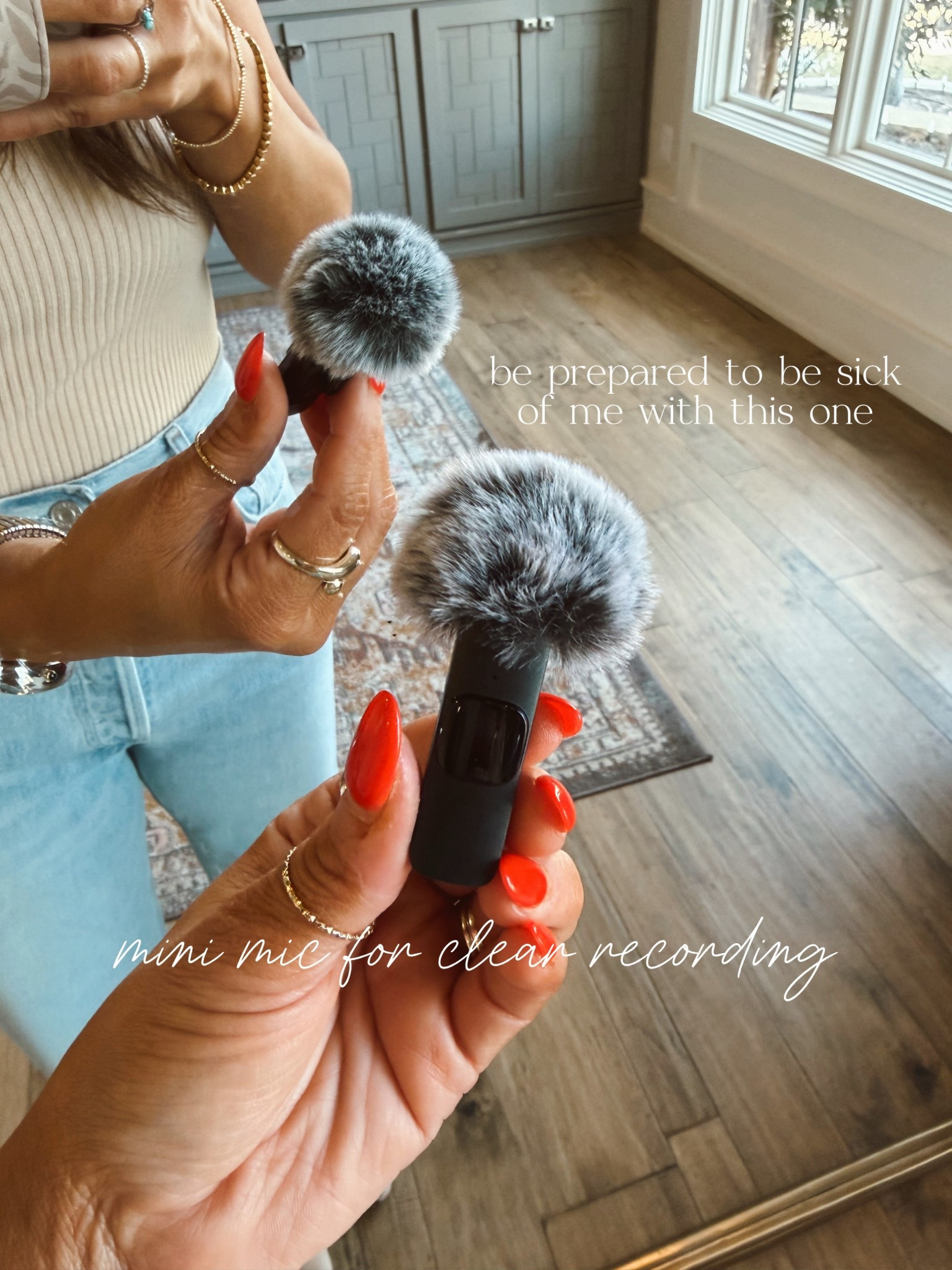 Mini mic for recording 

#LTKSeasonal #LTKdayinmylife #LTKFindsUnder100