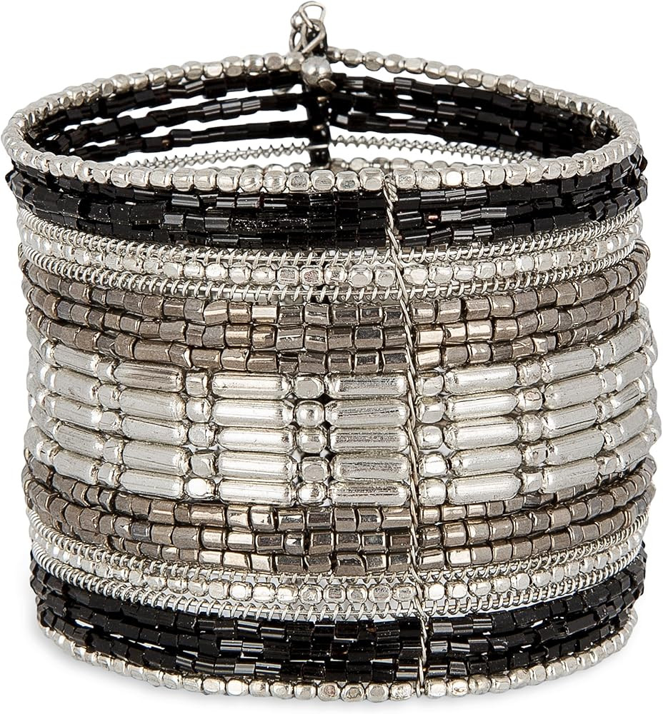 SPUNKYsoul Cuff Bracelets for Women Collection - Adjustable, Stylish Boho Inspired Beaded Bracele... | Amazon (US)