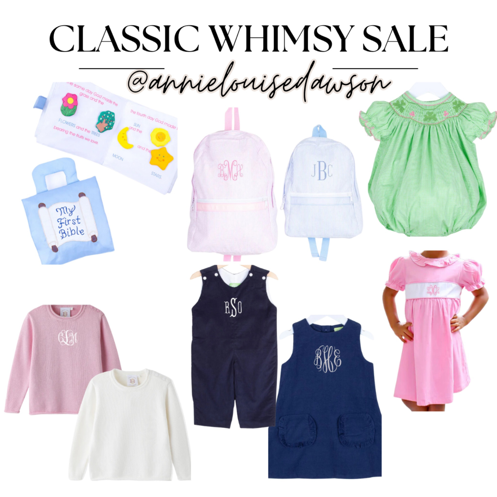 President's Day Sale 💛 Classic Whimsy
Perfect time to snag some seasonal outfits for the littles. 

#LTKBaby #LTKKids #LTKSaleAlert